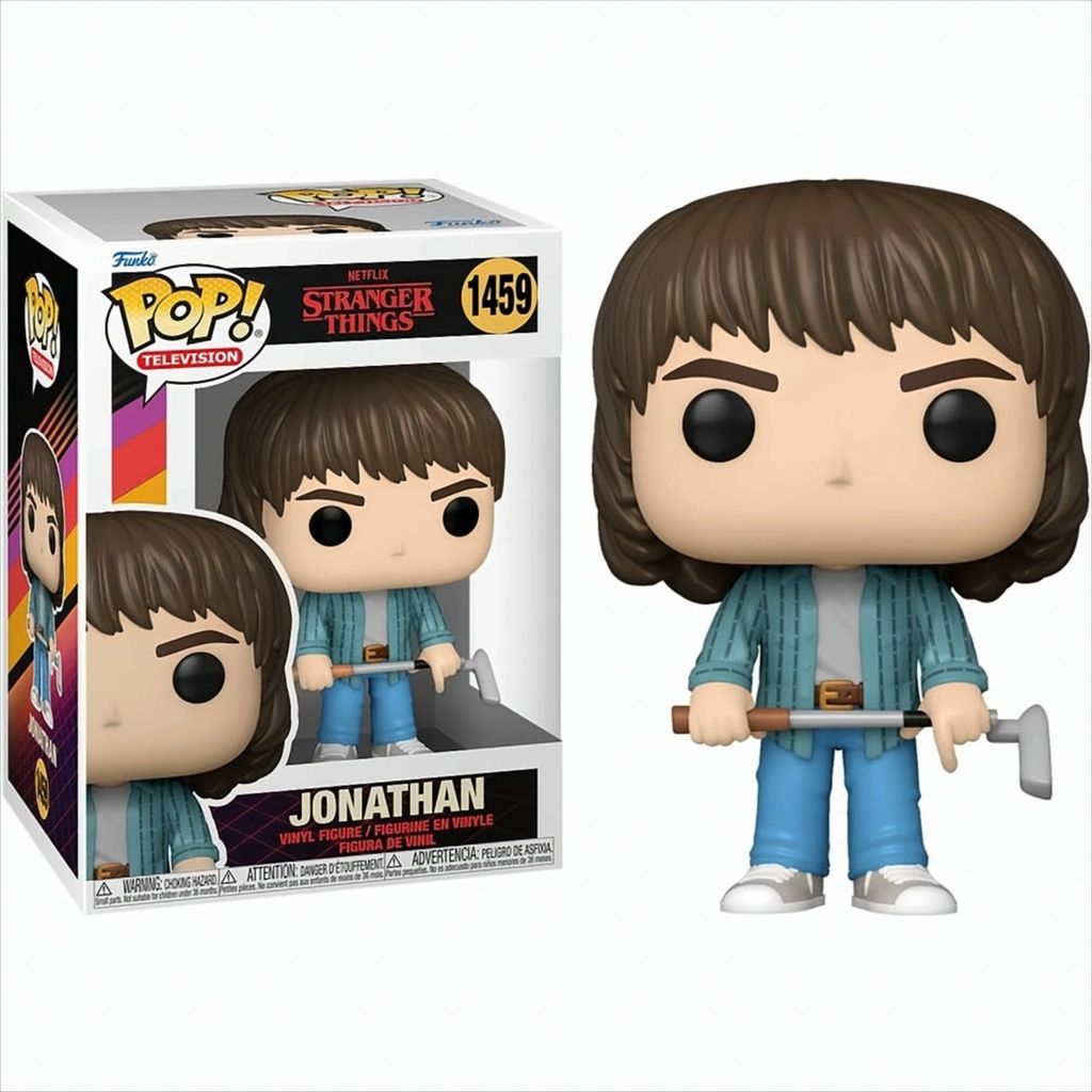FUNKO POP! - Televison - Stranger Things Jonathan with Golf Wedge #1459