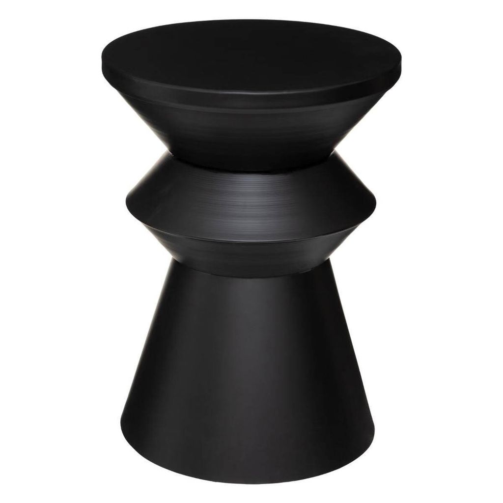 Atmosphera | Beistelltisch - Sohan Totem - Schwarz - Modernes Design - Eleganter Akzent