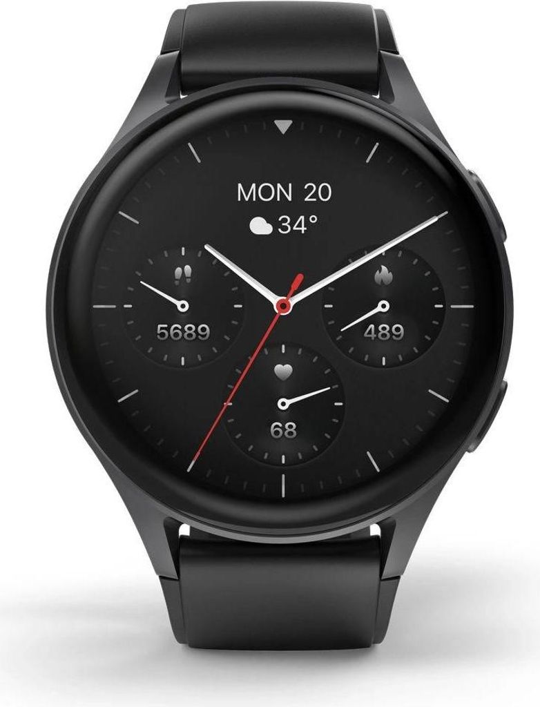Hama Smartwatch 8900, 3,63 cm (1.43"), AMOLED, Dotyková Obrázek produktu 