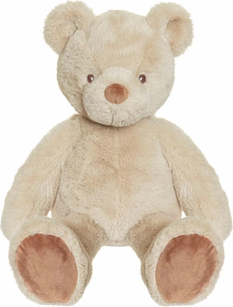 Grande Peluche Ours Sven 45cm Beige - Doudou Géant Moelleux Tk Grande