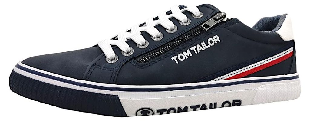 Tom Tailor : Chaussures pour hommes, chaussures à lacets, Image du produit 