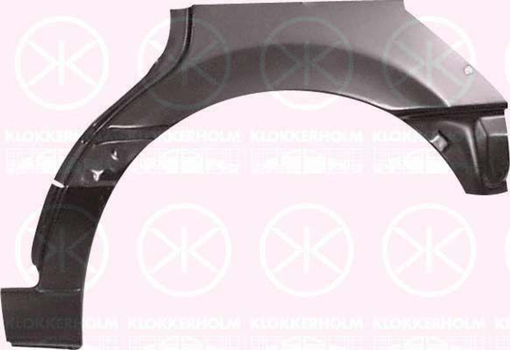 KLOKKERHOLM 9537582 Seitenwand OE kompatibel mit Passat 35I