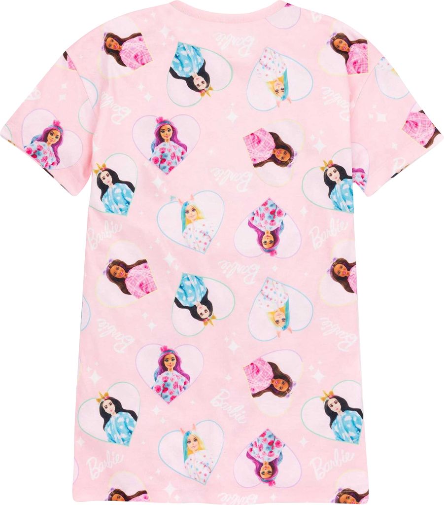 Barbie - Nachthemd für Mädchen NS8387 (128) (Pink)