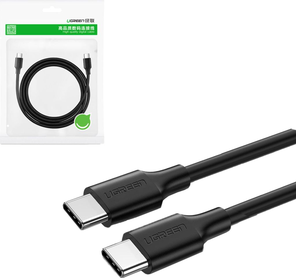 Cavo Usb-C Do Usb-C Ugreen Us286, 3M (Czarny) Immagine del prodotto 