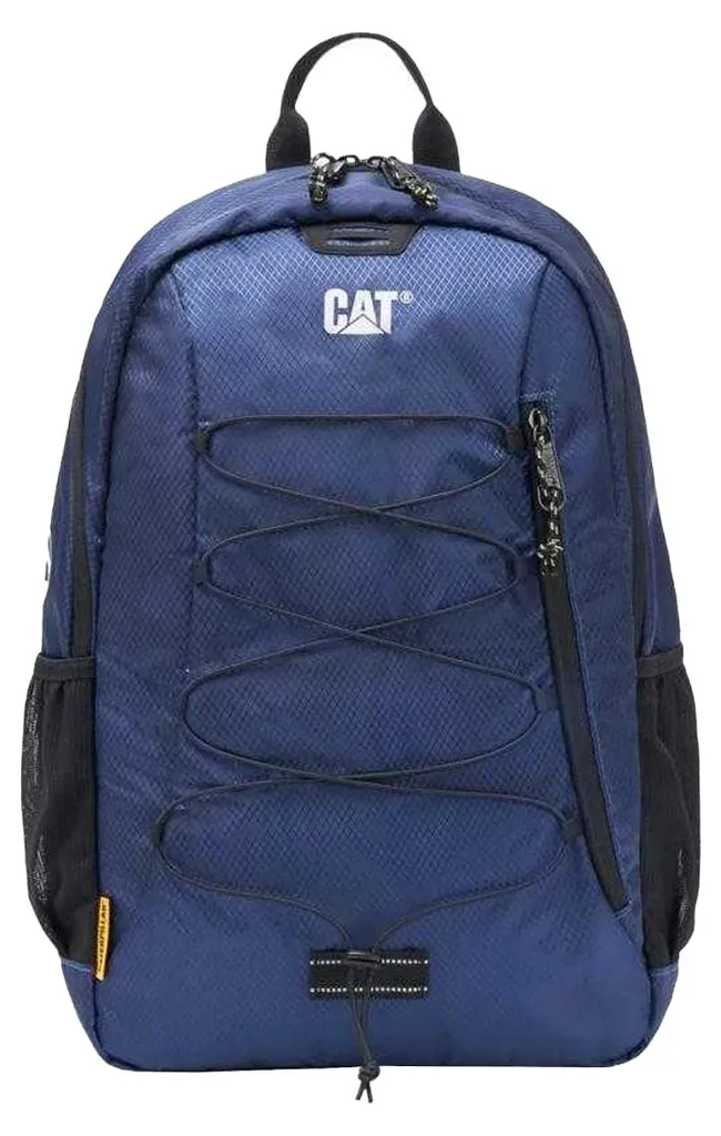 Caterpillar Sac à dos Himalayas 24L en tissu haute résistance Bleu