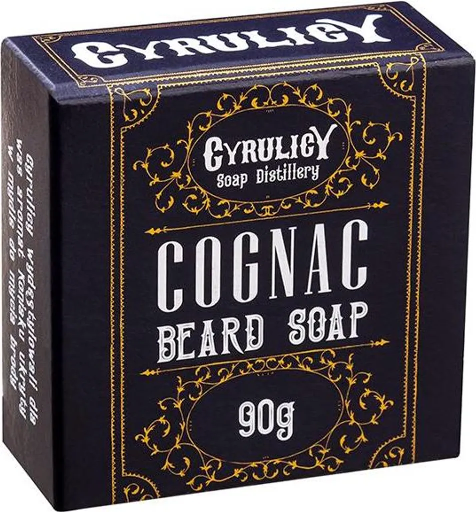 Savon à barbe au cognac anti-irritations pour un rasage sans rougeurs