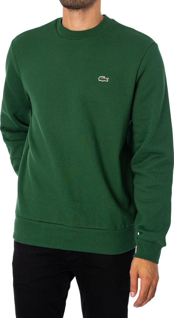 Lacoste Logo-Sweatshirt, Grün S Produktbild 12