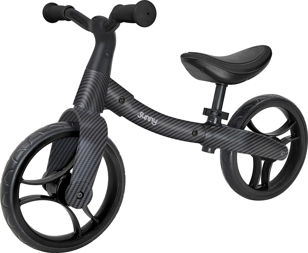 Draisienne Sunny 3000 : Apprenez l'équilibre sans stabilisateurs dès 2 ans