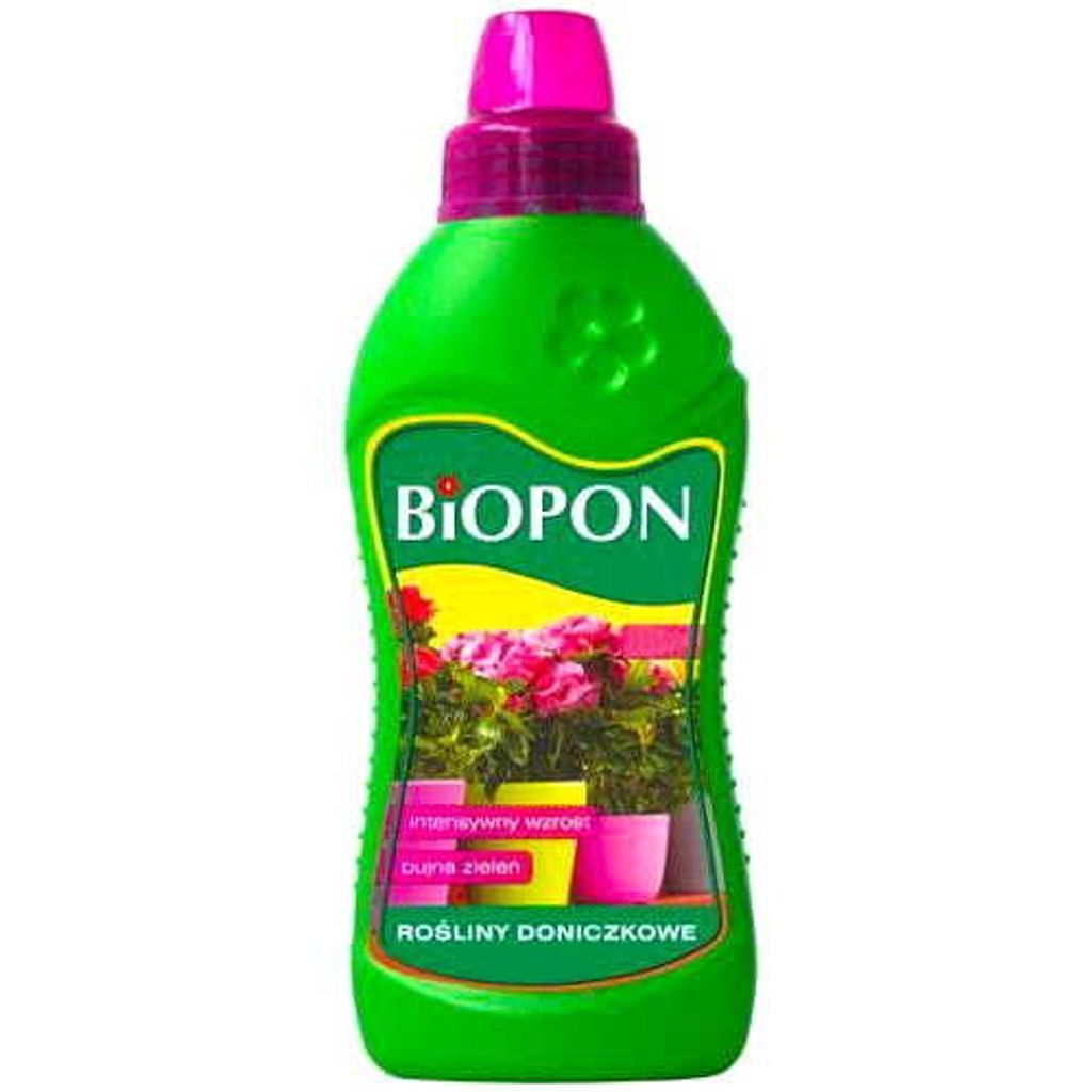 Flüssigdünger für Topfpflanzen 0,5 l