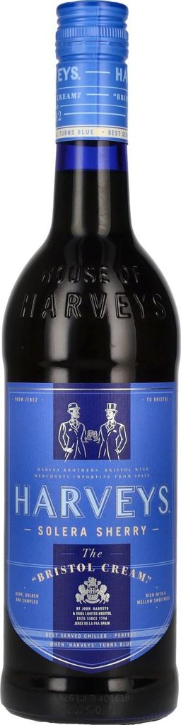 Harveys Bristol Cream 17,5% Vol. 0,75l Image du produit 