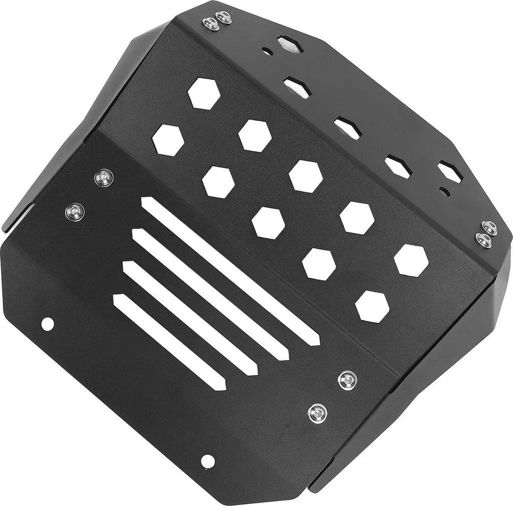 Protection de châssis Hunter Cub CT125 en alu anti-collision 2024