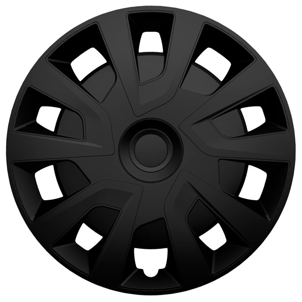 radkappen Revo-VAN16 Zoll ABS schwarz 4er-Satz Produktbild 