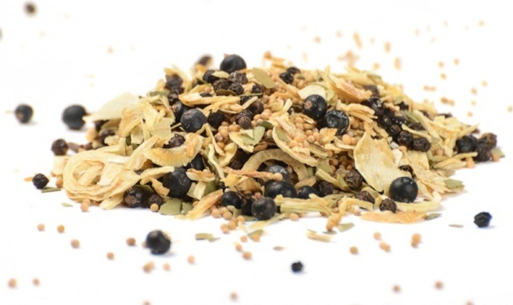 Fischgewürz grob (Gewürzmischung) - Gewürz - Marinade - Rub - Fisch Gewürz - 50g