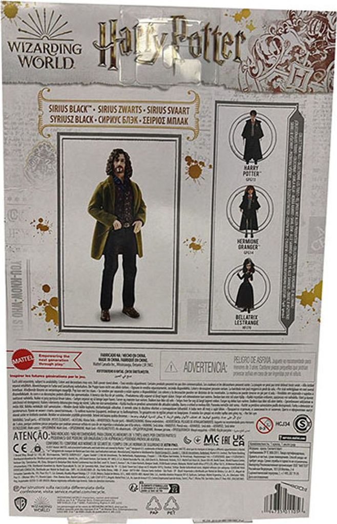 Harry Potter Sirius Black Puppe zum Sammeln (ca. 25 cm) mit Produktbild 17