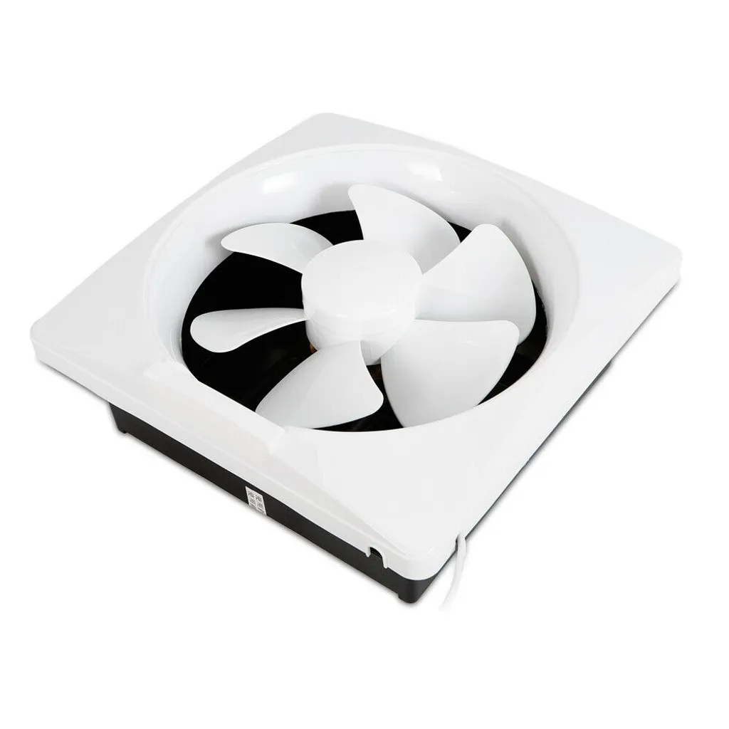 Ventilateur de salle de bain 12 pouces silencieux extraction d'humidité