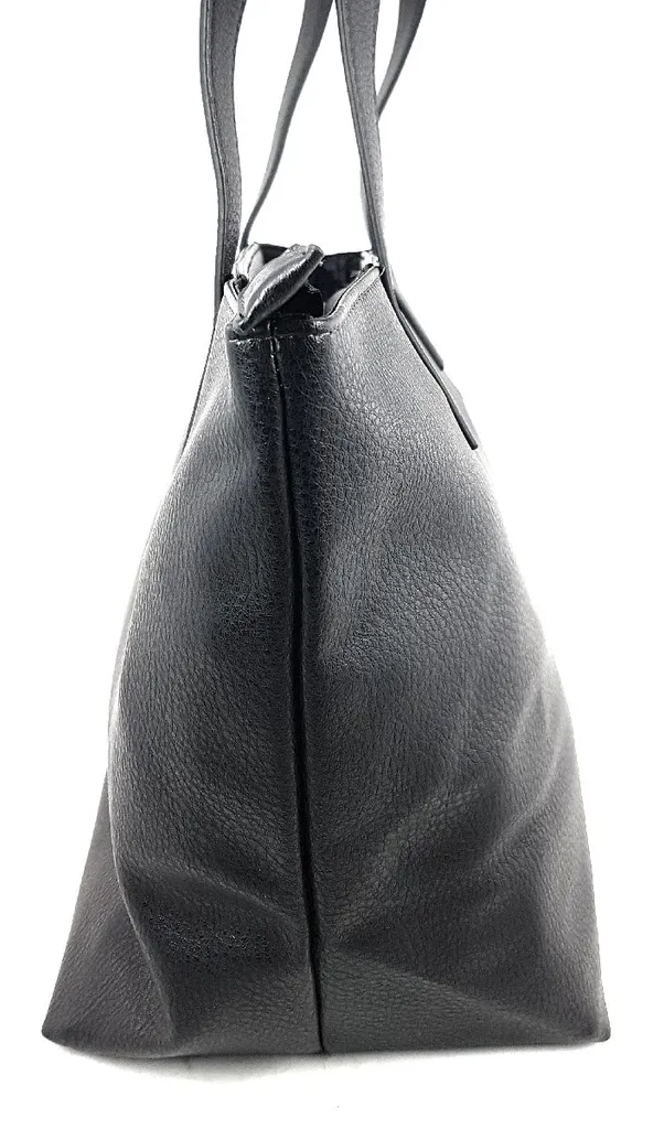 Sac à Main Noir Miri Zip Tom Tailor avec Fermeture Éclair Sécurisée - 24