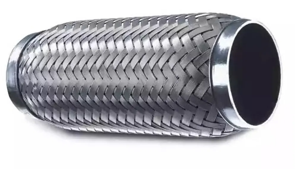Tuyau Souple Échappement Inox pour Réparation Ford Ka et Opel Vectra B C