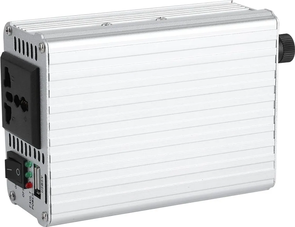 Convertisseur 12V 220V 500W pour éviter la panne de batterie en voyage