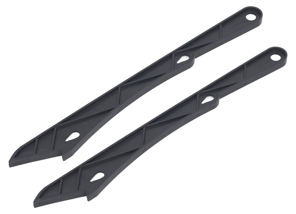 2 Stück Sicherheits-Schiebestab, 40 cm lang, ergonomischer Griff, Holzbearbeitungswerkzeug für Tischkreissägen