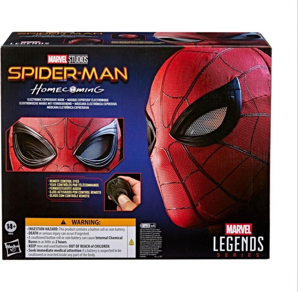 Hasbro Spiderman Spielzeug Legends Gear Actionfigur Marvel Produktbild 
