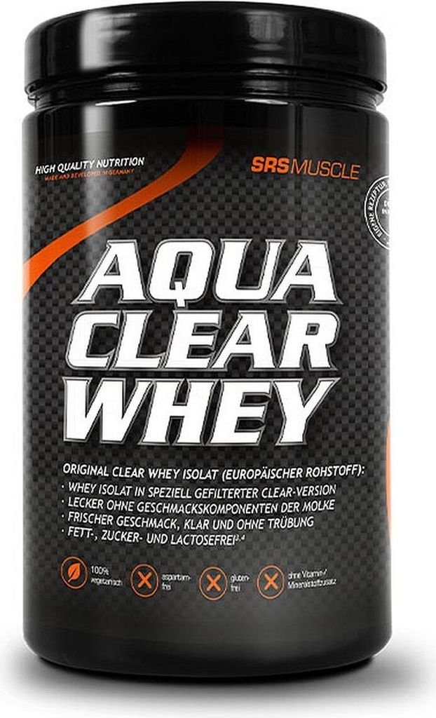 SRS Aqua Clear Whey – 330g-Dose Clear Cherry