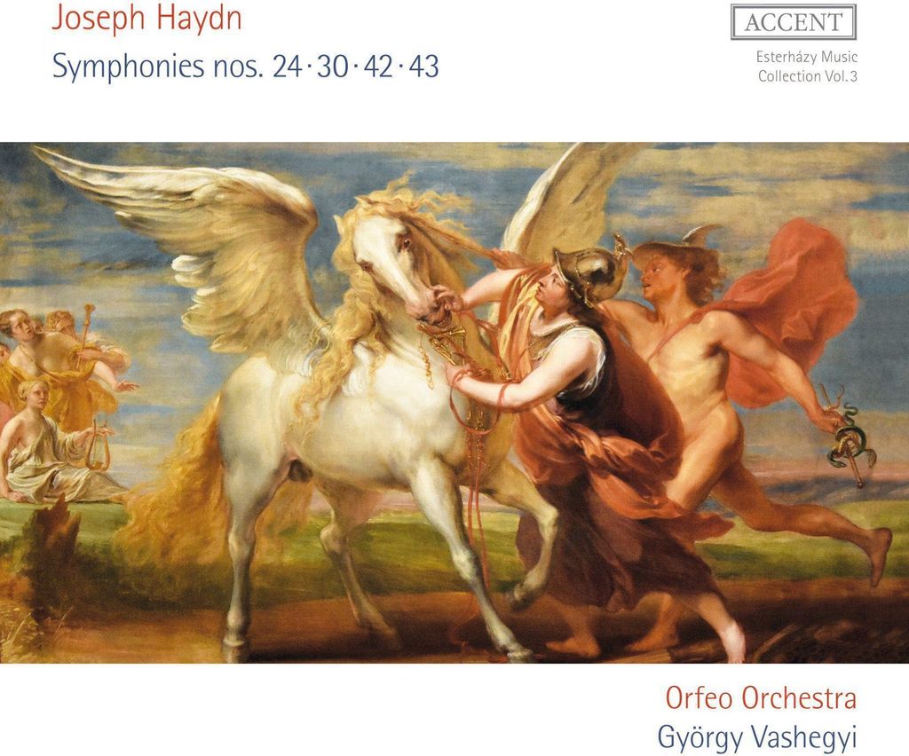 Joseph Haydn: Symphonies Nos. 24,30,42,43