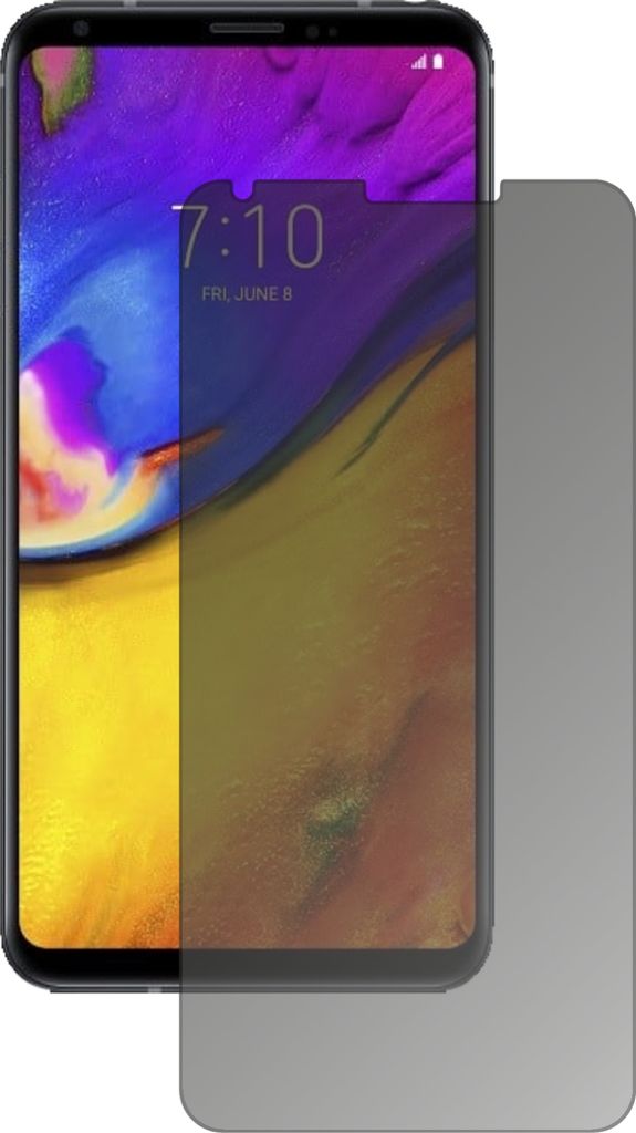 Schutzfolie für LG V35 ThinQ Blickschutzfolie matt Folie Display Schutz dipos