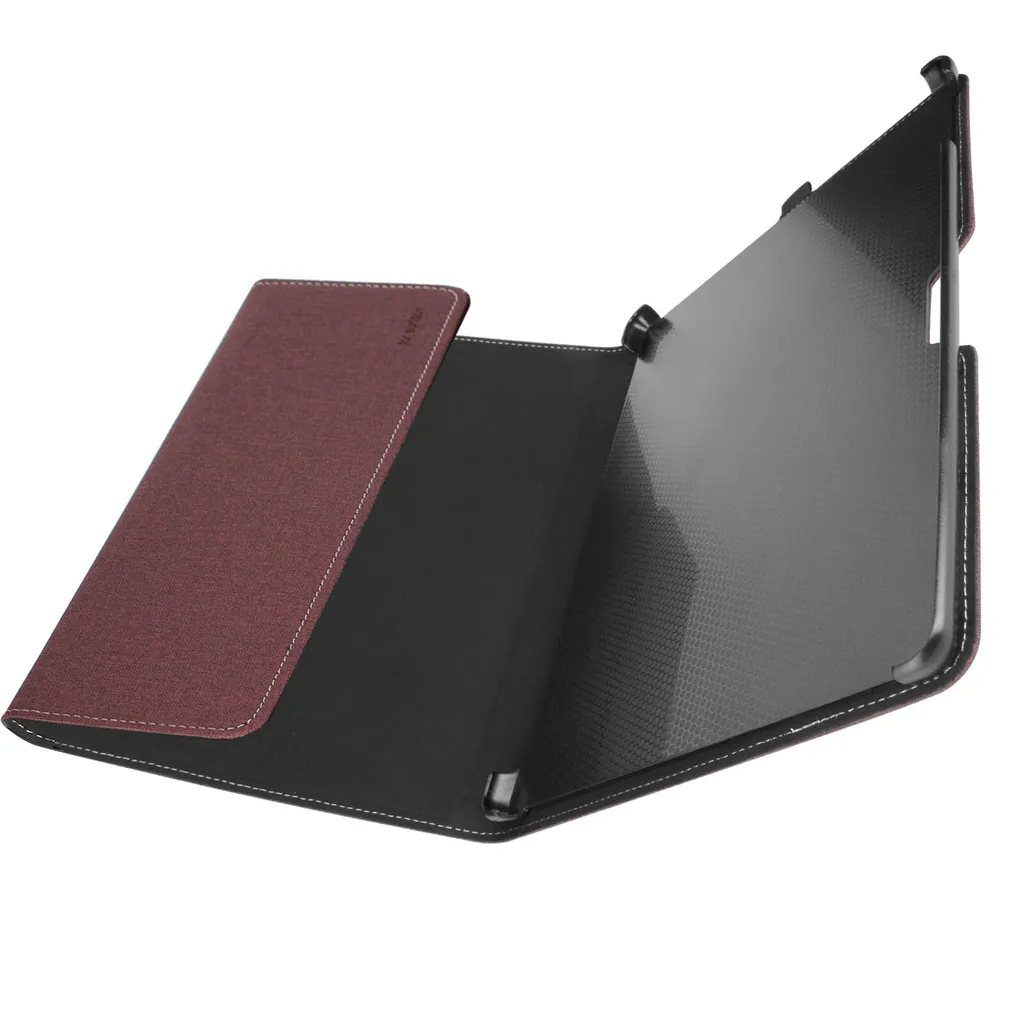 Support de protection bordeaux Surface Pro 9 pour le travail mobile