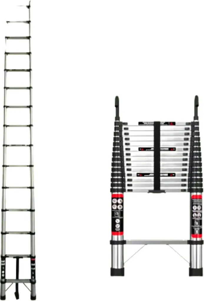 Échelle multifonctionnelle extensible Zyren 4,4m stable norme EN131