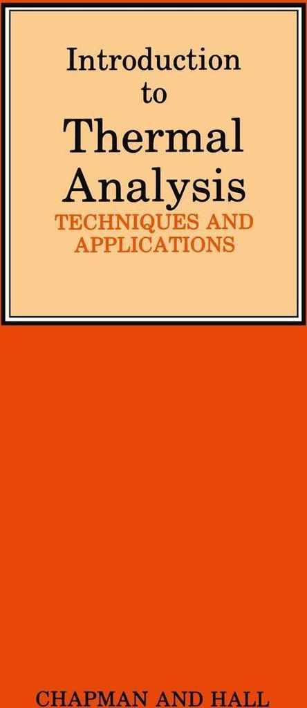 Introduction to Thermal Analysis