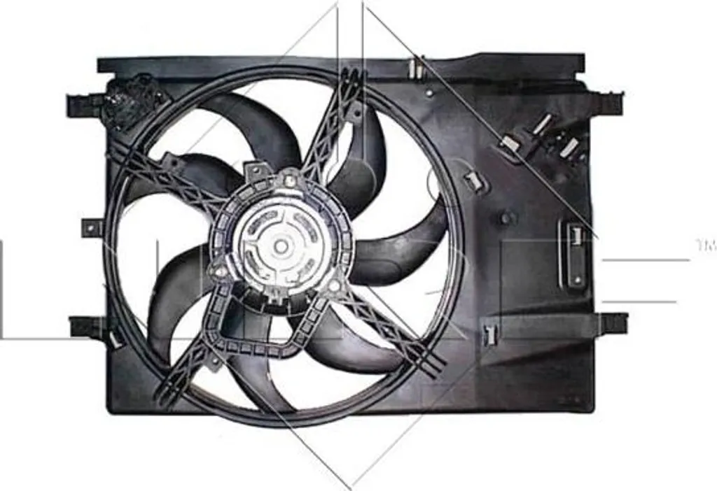 Ventilateur de radiateur pour Fiat et Opel, idéal pour éviter la chauffe