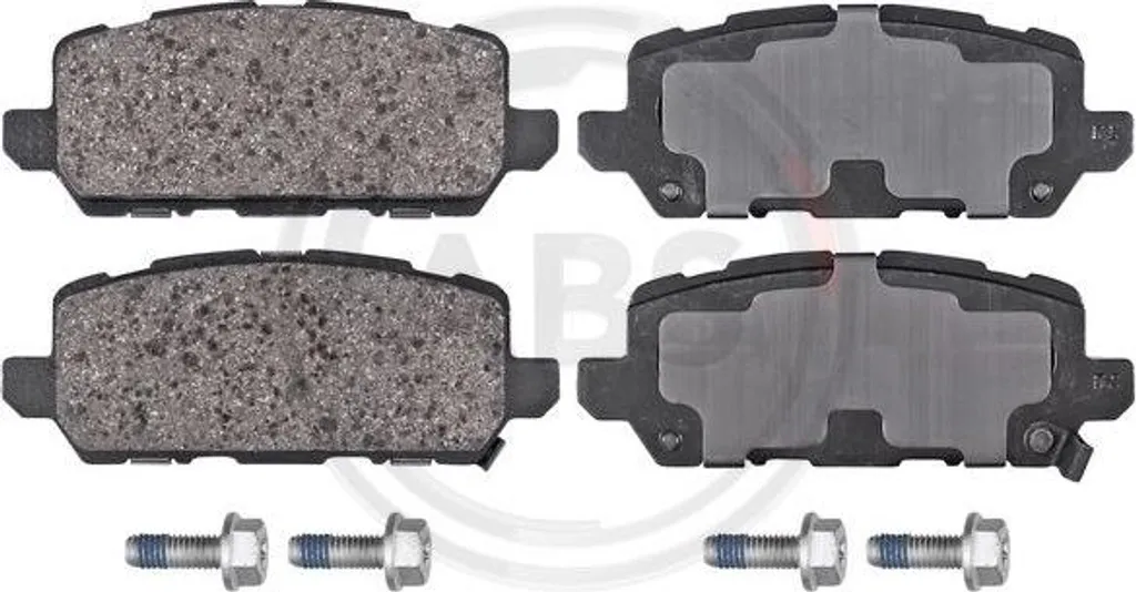 Garnitures de frein haute endurance A.B.S. 35251 compatible OE 43022T8MG00