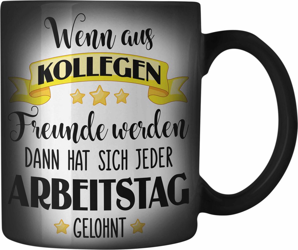 Trendation - Jobwechsel Farbwechsel Zauber-Tasse Geschenk Produktbild 