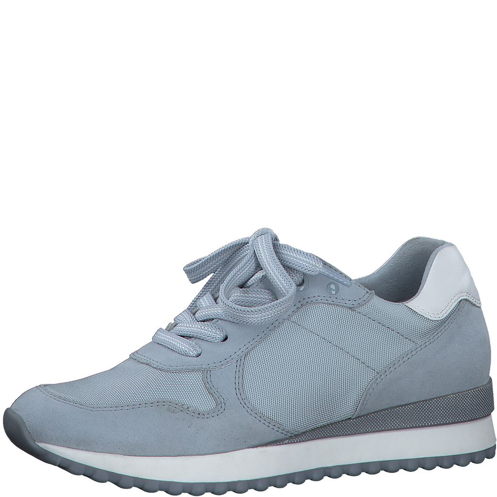 Marco Tozzi schn?rermodel 2373441 Sneaker hellblau in Gr. 39