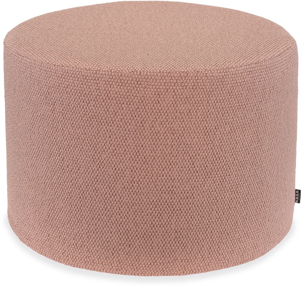 H.O.C.K. Madrid Outdoor + Indoor Hocker rund ø60x40cm rosa in&out