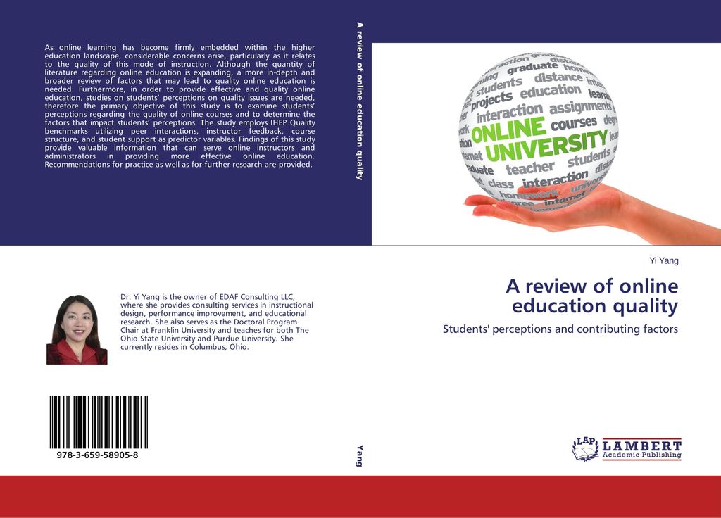 A review of online education quality