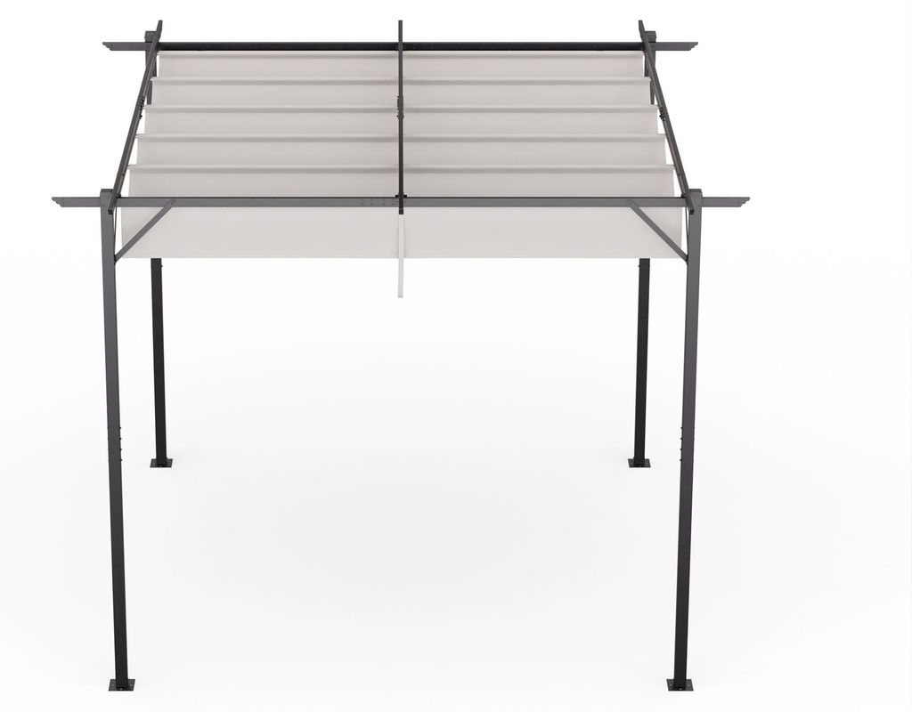 Blumfeldt Pantheon robuster Garten-Pavillon 3x3 m - Produktbild 