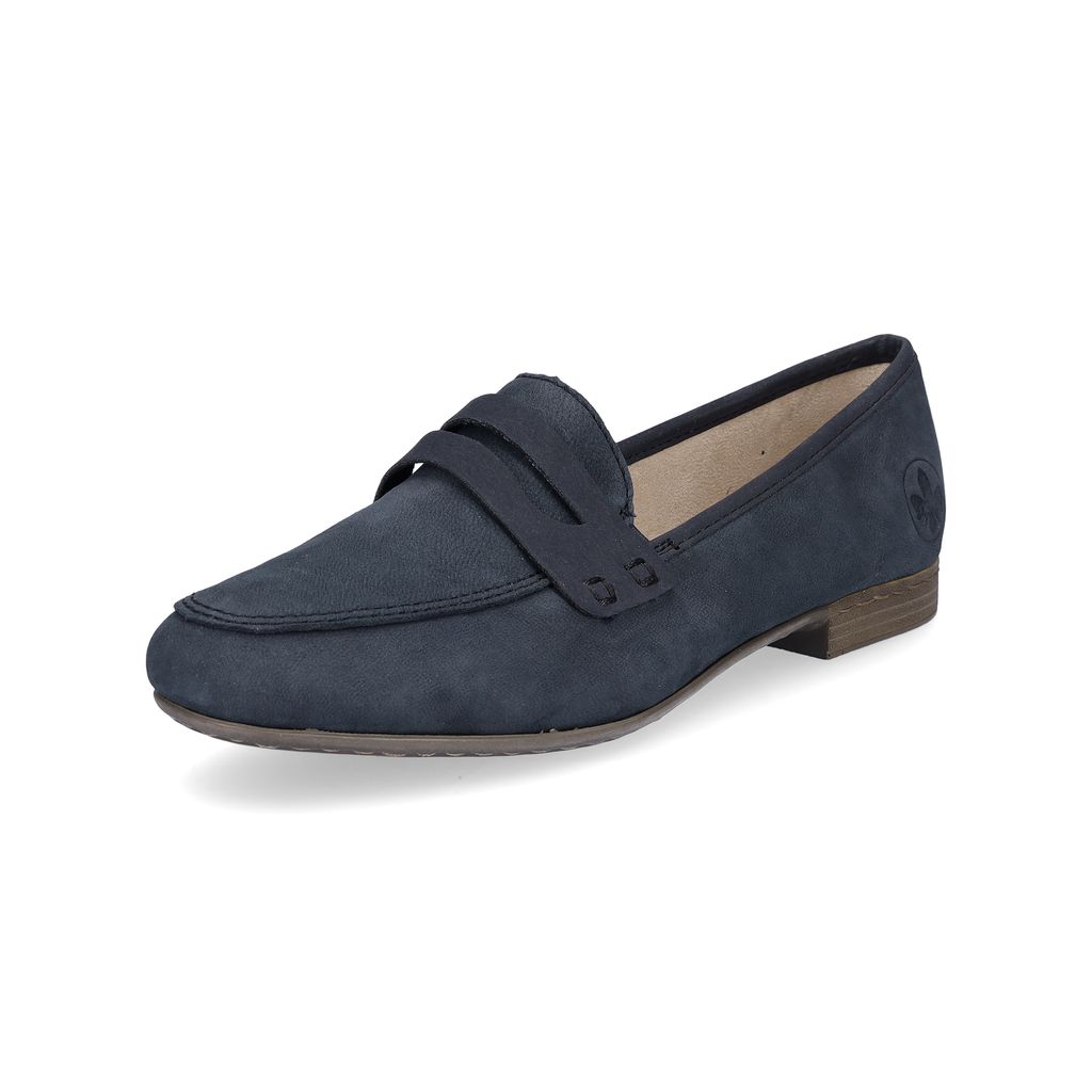 Rieker Damen Slipper blau Produktbild 