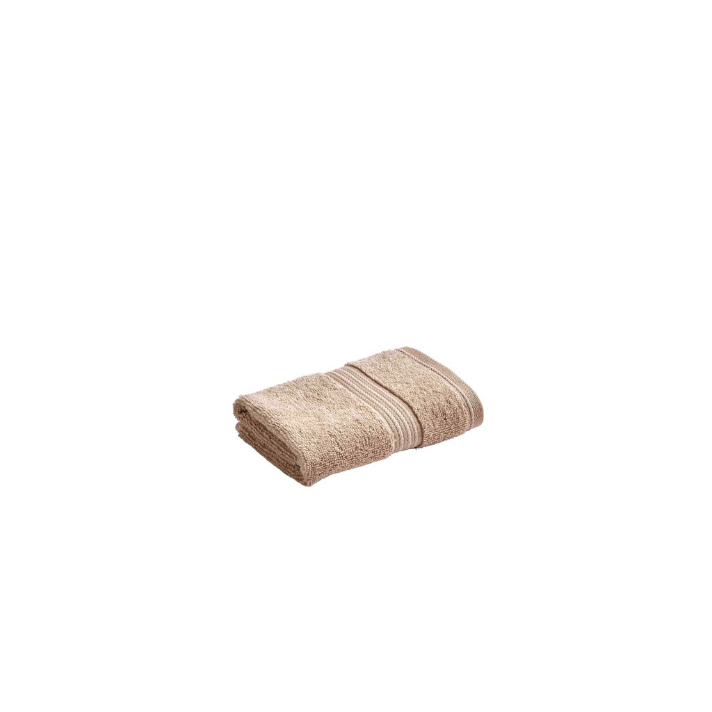 Christy SUPREME Waschlappen, Luxusqualität, 650g/m², 33 x 33 cm, 6er Set, Farbe: stone