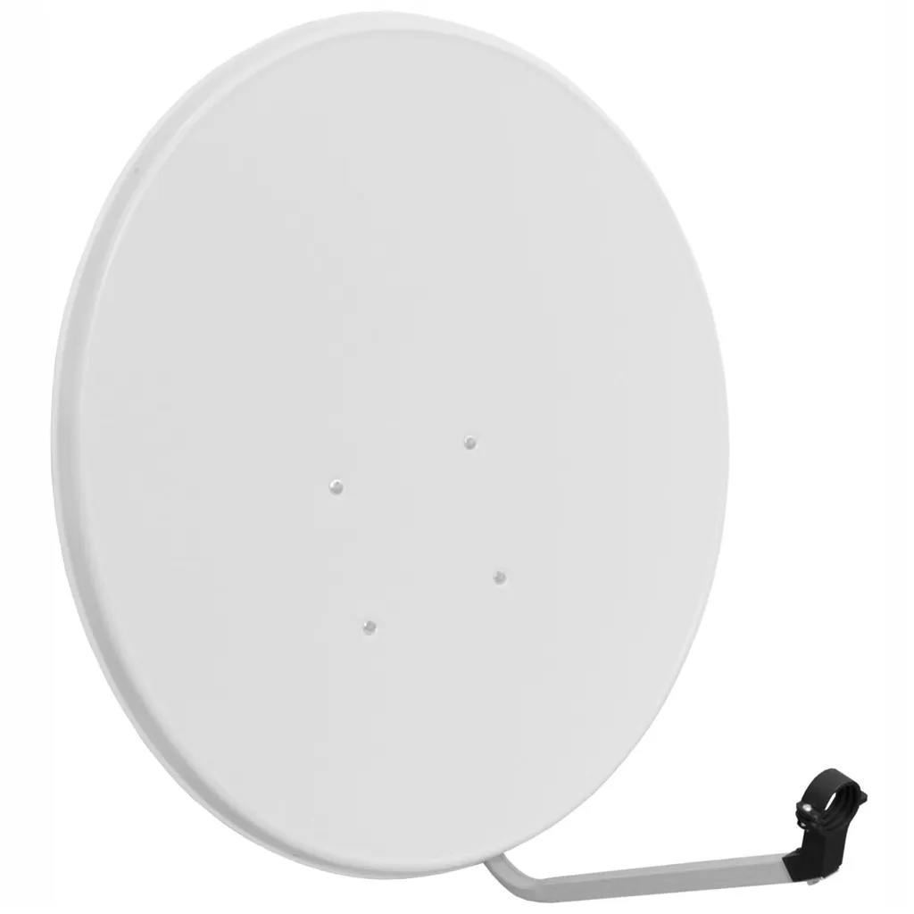 Antenna satellitare LTC 90cm bianca ad alta resistenza meccanica LXSAT952