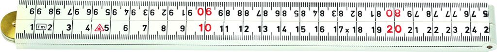 Hultafors Gliedermaßstab Länge 1 Meter, aus Immagine del prodotto 