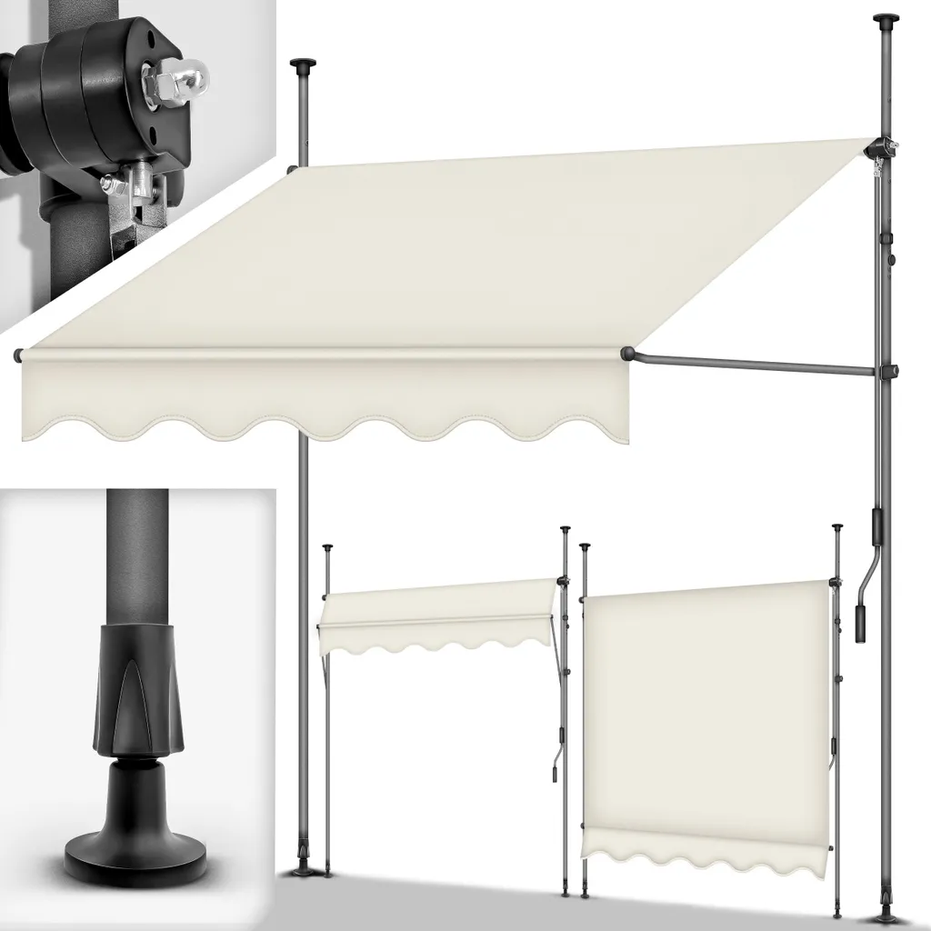Analisi Tecnica: Tenda da Sole Tillvex 250cm a Pinza Sabbia