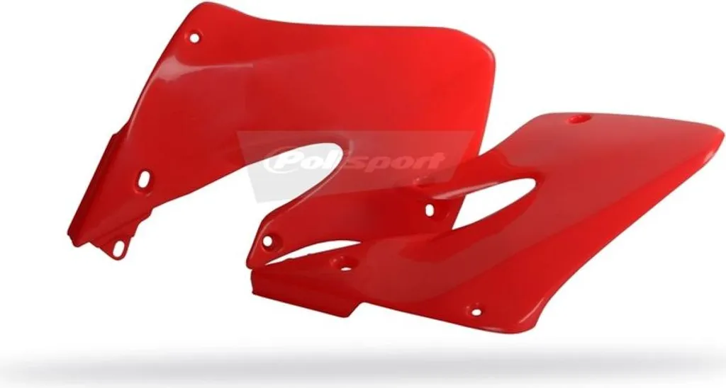 Rénovation Plastique Honda CR125 CR250 98-99 Ouïe Rouge Fluo