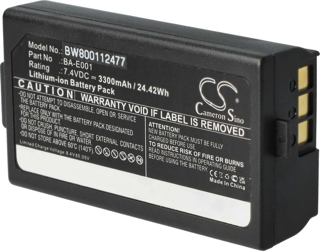 vhbw Akku kompatibel mit Brother PT PT-P750WVP EDGE, Produktbild 