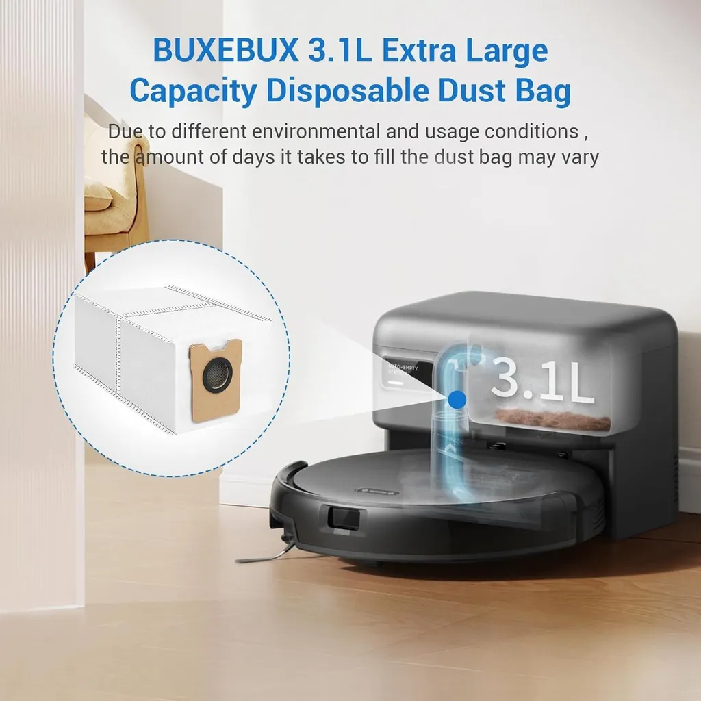 Accessoires pour aspirateur robot Eufy C10 - Kit de maintenance complet - 6
