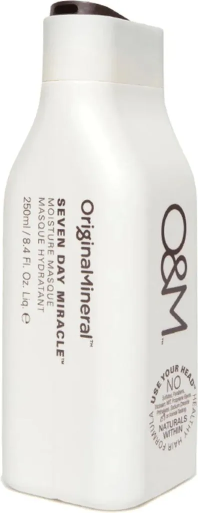 O&M Seven Day Miracle Masker 250ml