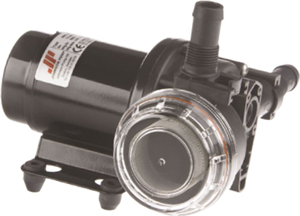 Johnson Pump Pompa di risciacquo 2.4, 12v per WC Immagine del prodotto 