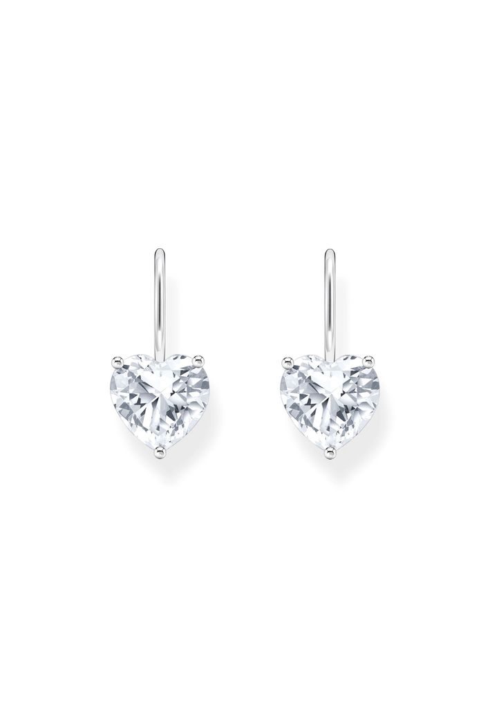 Thomas Sabo Ohrhänger H2288-051-14 Silber Zirkonia-Herz Produktbild 