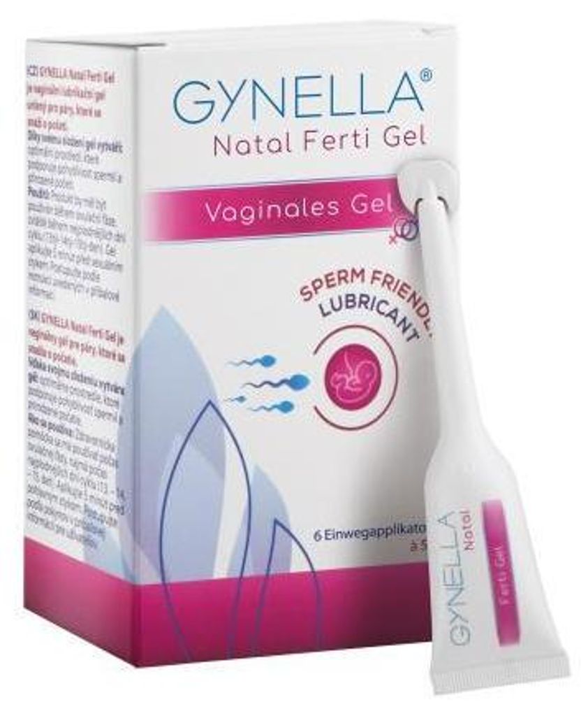 GYNELLA Natal Ferti Gel, 6X5 ml VGE Produktbild 