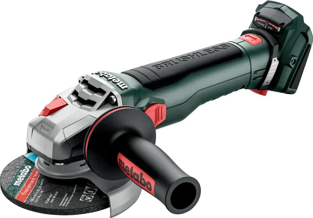 Metabo Akku-Winkelschleifer WB 18 LT BL 11-125 Quick, mit Produktbild 